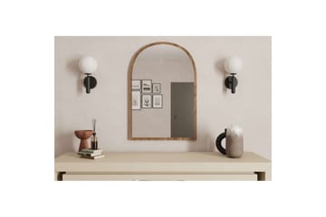 Ulren Baderomsspeil 60 cm - Valnøtt - Interiør - Baderomsinnredning - Baderomsspeil