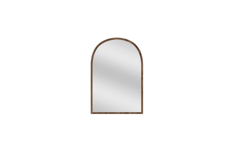 Ulren Baderomsspeil 60 cm - Valnøtt - Interiør - Baderomsinnredning - Baderomsspeil