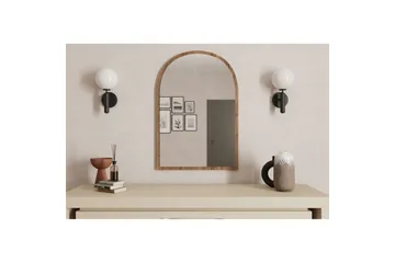 Ulren Baderomsspeil 60 cm - Valnøtt - Interiør - Baderomsinnredning - Baderomsspeil