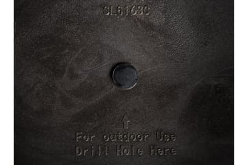 Abdera Kruka 31 cm - Grå - Interiør - Dekorasjon & innredningsdetaljer - Krukker - Utepotter