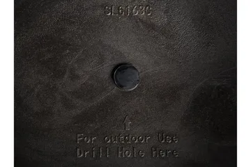 Abdera Kruka 31 cm - Grå - Interiør - Dekorasjon & innredningsdetaljer - Krukker - Utepotter