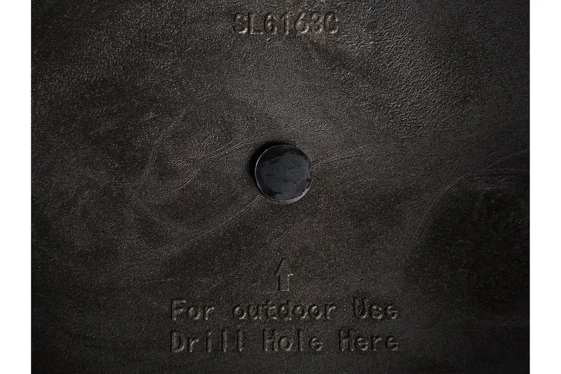 Abdera Kruka 31 cm - Grå - Interiør - Dekorasjon & innredningsdetaljer - Krukker - Utepotter