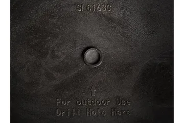 Abdera Kruka 31 cm - Grå - Interiør - Dekorasjon & innredningsdetaljer - Krukker - Utepotter