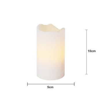 Advent LED-kubbelys 4-pakning 5 cm - hvit - Interiør - Dekorasjon & innredningsdetaljer - Julepynt & juledekorasjon