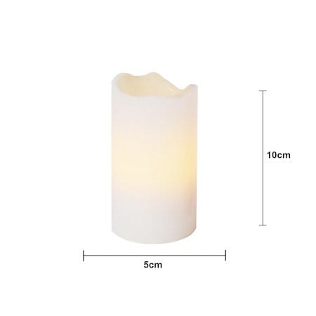Advent LED-kubbelys 4-pakning 5 cm - hvit - Interiør - Dekorasjon & innredningsdetaljer - Julepynt & juledekorasjon