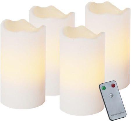 Advent LED-kubbelys 4-pakning 5 cm - hvit - Interiør - Dekorasjon & innredningsdetaljer - Julepynt & juledekorasjon