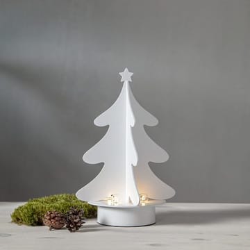 Afton Lysestake 21 cm - hvit - Interiør - Dekorasjon & innredningsdetaljer - Julepynt & juledekorasjon