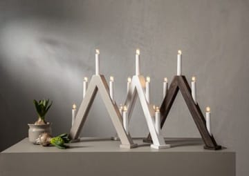 Albo Lysestake 34 cm - hvit - Interiør - Dekorasjon & innredningsdetaljer - Julepynt & juledekorasjon