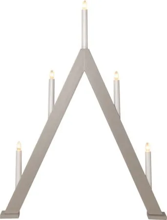 Albo lysestake 51 cm, beige