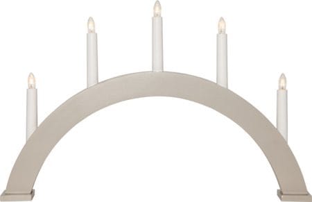 Albo lysestake 51 cm - beige - Interiør - Dekorasjon & innredningsdetaljer - Julepynt & juledekorasjon