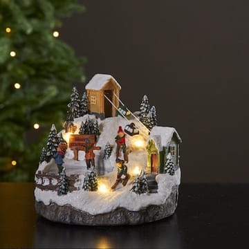 Alpville juledekorasjonsbelysning 16 cm - Flerfarget - Interiør - Dekorasjon & innredningsdetaljer - Julepynt & juledekorasjon
