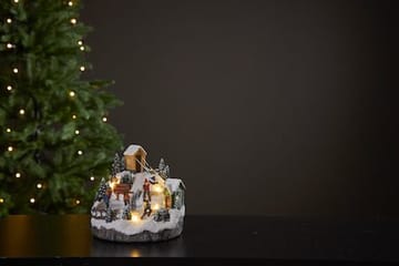 Alpville juledekorasjonsbelysning 16 cm - Flerfarget - Interiør - Dekorasjon & innredningsdetaljer - Julepynt & juledekorasjon