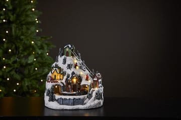 Alpville juledekorasjonsbelysning 23,5 cm - flerfarget - Interiør - Dekorasjon & innredningsdetaljer - Julepynt & juledekorasjon