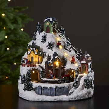 Alpville juledekorasjonsbelysning 23,5 cm - flerfarget - Interiør - Dekorasjon & innredningsdetaljer - Julepynt & juledekorasjon