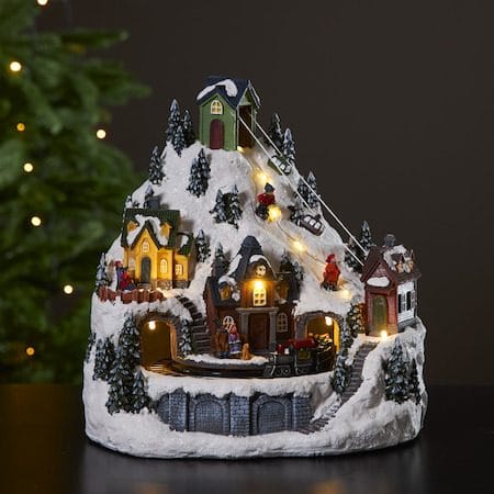 Alpville juledekorasjonsbelysning 23,5 cm - flerfarget - Interiør - Dekorasjon & innredningsdetaljer - Julepynt & juledekorasjon