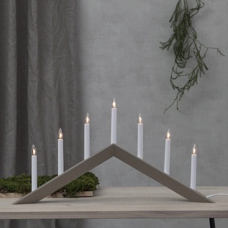 Arrow lysestake 69 cm - elefant - Interiør - Dekorasjon & innredningsdetaljer - Julepynt & juledekorasjon