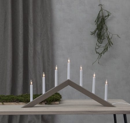 Arrow lysestake 69 cm - elefant - Interiør - Dekorasjon & innredningsdetaljer - Julepynt & juledekorasjon