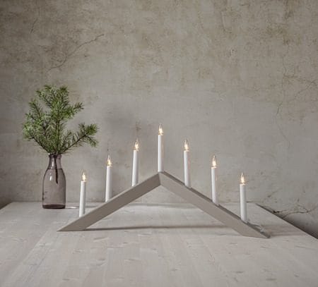 Arrow lysestake 69 cm - elefant - Interiør - Dekorasjon & innredningsdetaljer - Julepynt & juledekorasjon