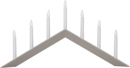 Arrow lysestake 69 cm - elefant - Interiør - Dekorasjon & innredningsdetaljer - Julepynt & juledekorasjon