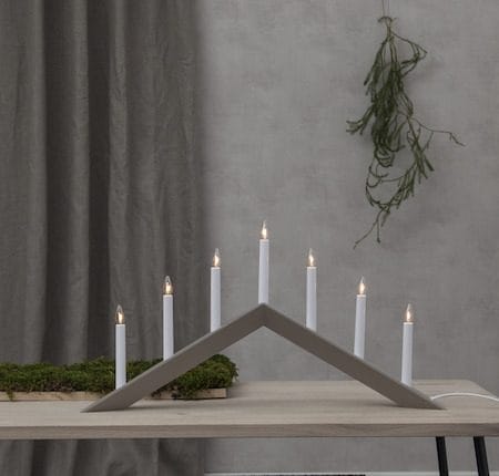 Arrow lysestake 69 cm - elefant - Interiør - Dekorasjon & innredningsdetaljer - Julepynt & juledekorasjon