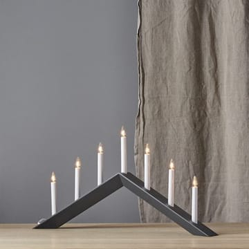 Arrow lysestake 69 cm - grafittgrå - Interiør - Dekorasjon & innredningsdetaljer - Julepynt & juledekorasjon