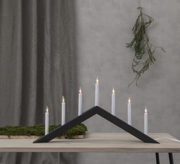 Arrow lysestake 69 cm - grafittgrå - Interiør - Dekorasjon & innredningsdetaljer - Julepynt & juledekorasjon