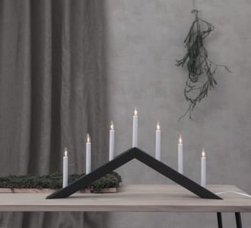 Arrow lysestake 69 cm - grafittgrå - Interiør - Dekorasjon & innredningsdetaljer - Julepynt & juledekorasjon
