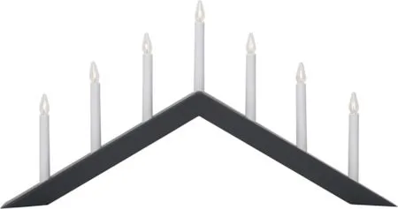 Arrow lysestake 69 cm, grafittgrå