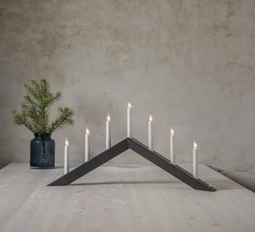 Arrow lysestake 69 cm - grafittgrå - Interiør - Dekorasjon & innredningsdetaljer - Julepynt & juledekorasjon