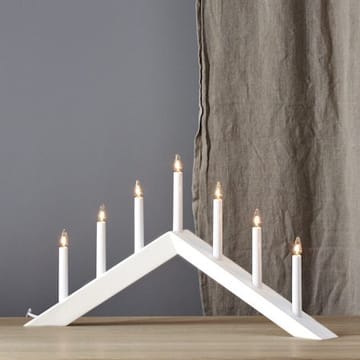 Arrow lysestake 69 cm - hvit - Interiør - Dekorasjon & innredningsdetaljer - Julepynt & juledekorasjon