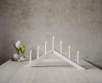 Arrow lysestake 69 cm - hvit - Interiør - Dekorasjon & innredningsdetaljer - Julepynt & juledekorasjon