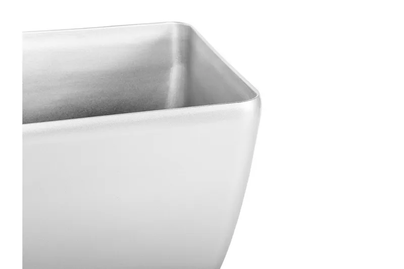 Astras Krukke 48 cm - Sølv - Interiør - Dekorasjon & innredningsdetaljer - Krukker - Utepotter