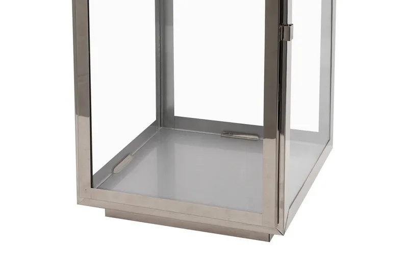 Bali Lykt 18 cm - Sølv - Interiør - Dekorasjon & innredningsdetaljer