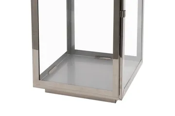 Bali Lykt 18 cm - Sølv - Interiør - Dekorasjon & innredningsdetaljer