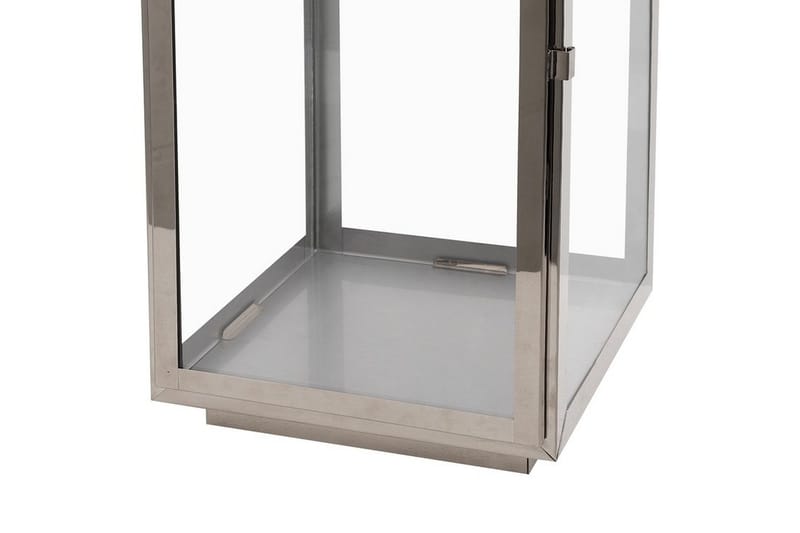 Bali Lykt 18 cm - Sølv - Interiør - Dekorasjon & innredningsdetaljer