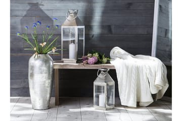 Bali Lykt 18 cm - Sølv - Interiør - Dekorasjon & innredningsdetaljer