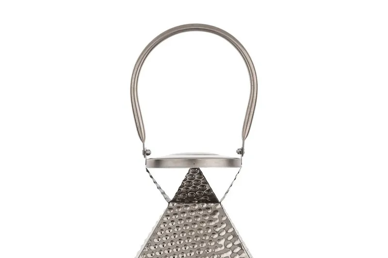 Bali Lykt 18 cm - Sølv - Interiør - Dekorasjon & innredningsdetaljer