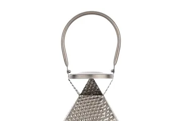 Bali Lykt 18 cm - Sølv - Interiør - Dekorasjon & innredningsdetaljer