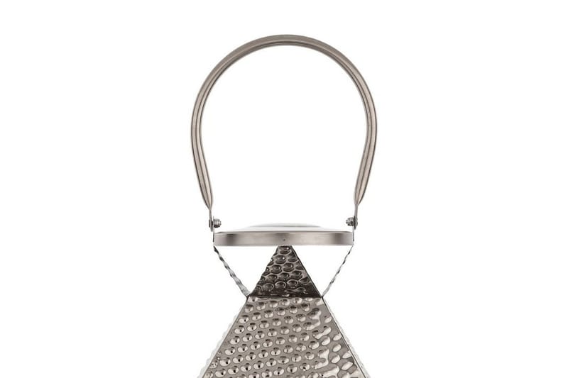 Bali Lykt 18 cm - Sølv - Interiør - Dekorasjon & innredningsdetaljer