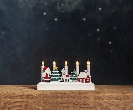 Billy lysestake 28 cm - flerfarget - Interiør - Dekorasjon & innredningsdetaljer - Julepynt & juledekorasjon