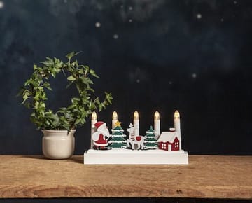 Billy lysestake 28 cm - flerfarget - Interiør - Dekorasjon & innredningsdetaljer - Julepynt & juledekorasjon
