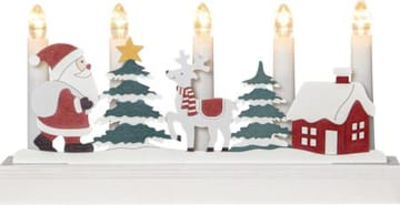 Billy lysestake 28 cm - flerfarget - Interiør - Dekorasjon & innredningsdetaljer - Julepynt & juledekorasjon