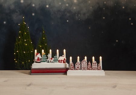 Billy lysestake 28 cm - flerfarget - Interiør - Dekorasjon & innredningsdetaljer - Julepynt & juledekorasjon