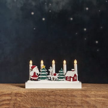 Billy lysestake 28 cm - flerfarget - Interiør - Dekorasjon & innredningsdetaljer - Julepynt & juledekorasjon