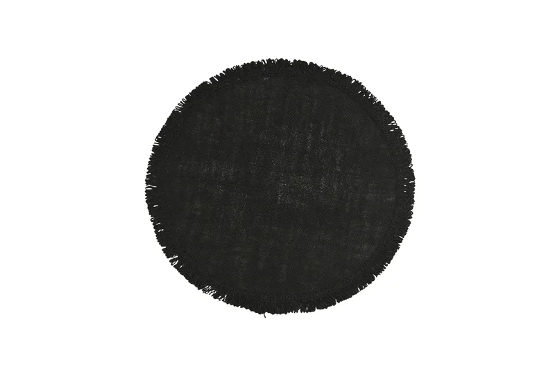 Ville Tallerkener Ø38 cm, Svart