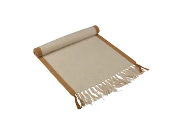 Folke Bordløper 40x140 cm - Cognac - Interiør - Dekorasjon & innredningsdetaljer - Borddekorasjon - Duker & løpere - Bordløper