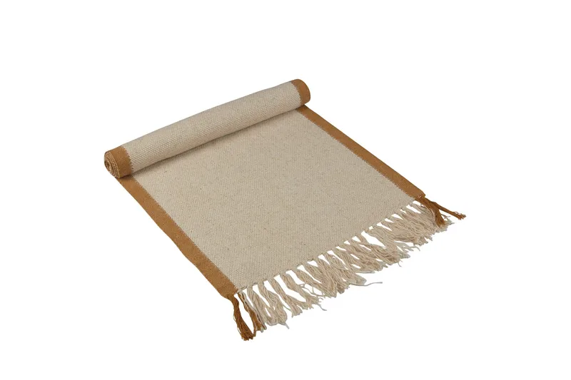 Folke Bordløper 40x140 cm, Cognac