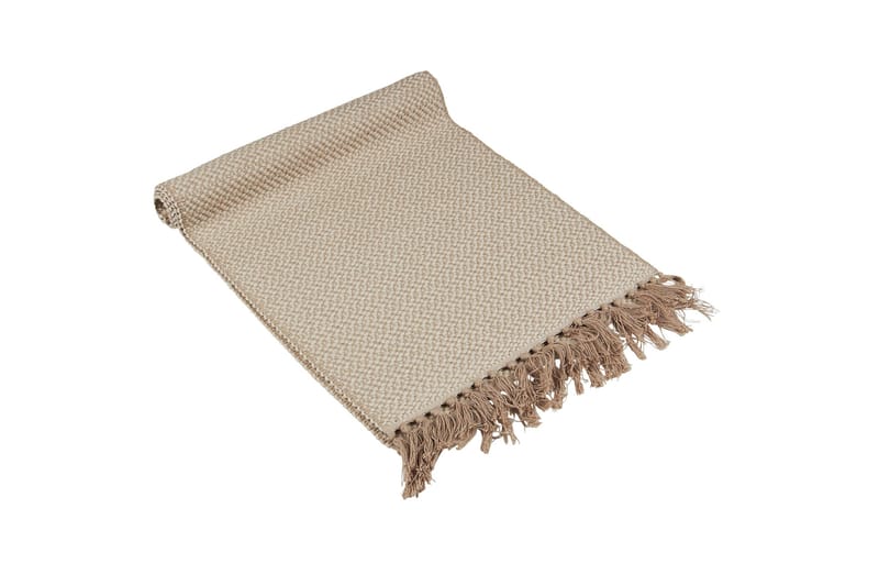 Dima Bordløper 35x120 cm, Offwhite