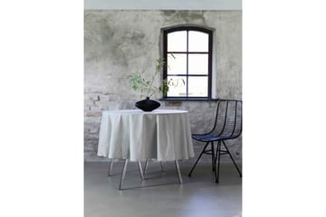 Eden Bordduk Ø180 cm - Offwhite - Interiør - Dekorasjon & innredningsdetaljer - Borddekorasjon - Duker & løpere - Bordduk