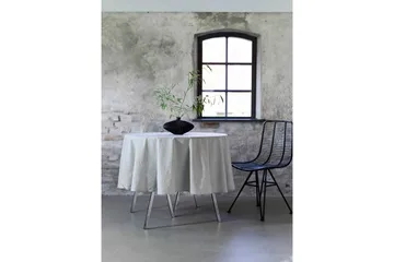Eden Bordduk Ø180 cm - Offwhite - Interiør - Dekorasjon & innredningsdetaljer - Borddekorasjon - Duker & løpere - Bordduk